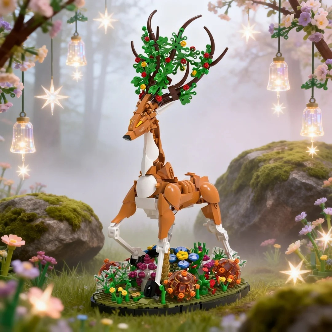 Elk Wildlife Construction Kit  - đánh giá và giá Interior Design Scandinavian