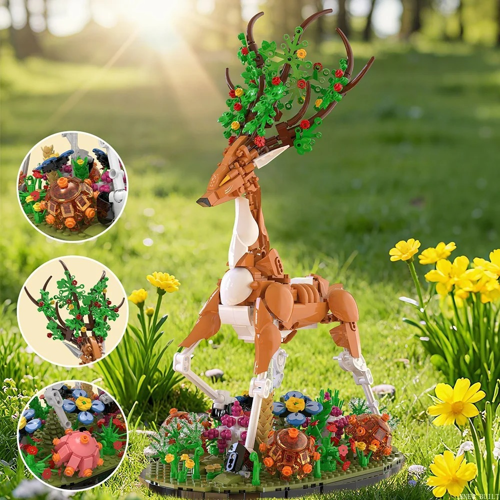 Elk Wildlife Construction Kit  - đánh giá và giá Interior Design Scandinavian