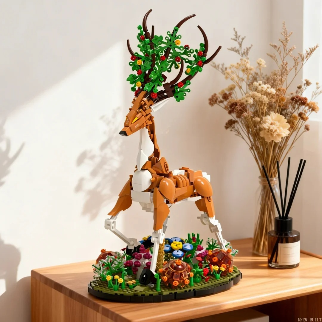 Elk Wildlife Construction Kit  - đánh giá và giá Interior Design Scandinavian