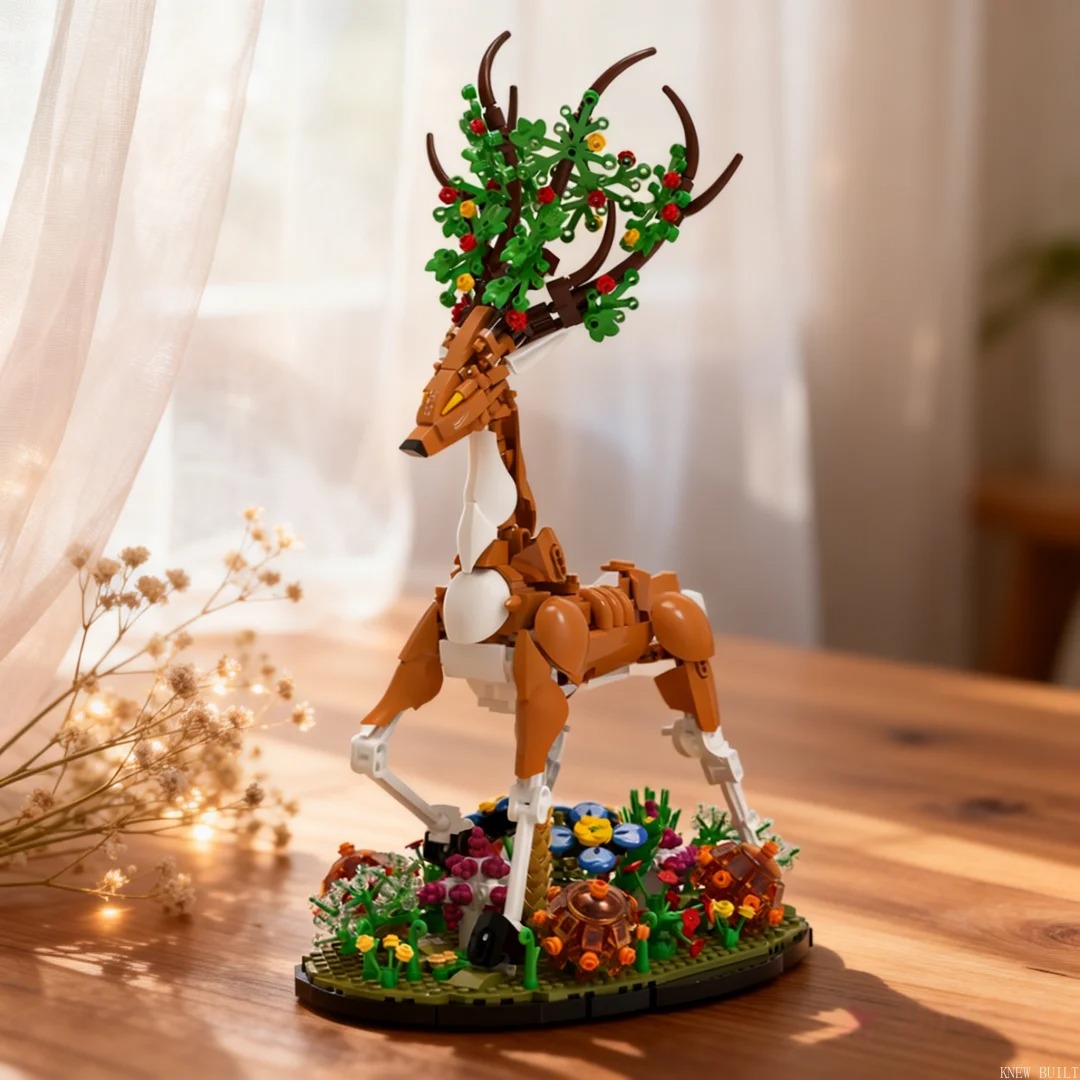Elk Wildlife Construction Kit  - đánh giá và giá Interior Design Scandinavian