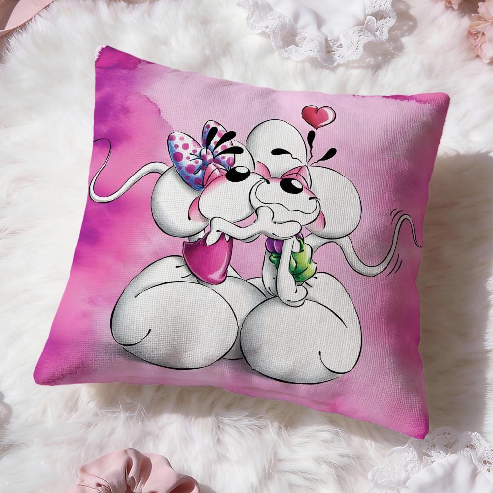 Cartoon D-Diddl Cushion Cover  - đánh giá và giá Interior Design Concept