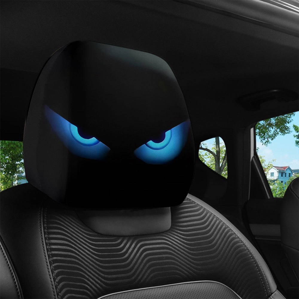 2pcs Car Headrest Covers Featu - đánh giá và giá Interior Design Concept