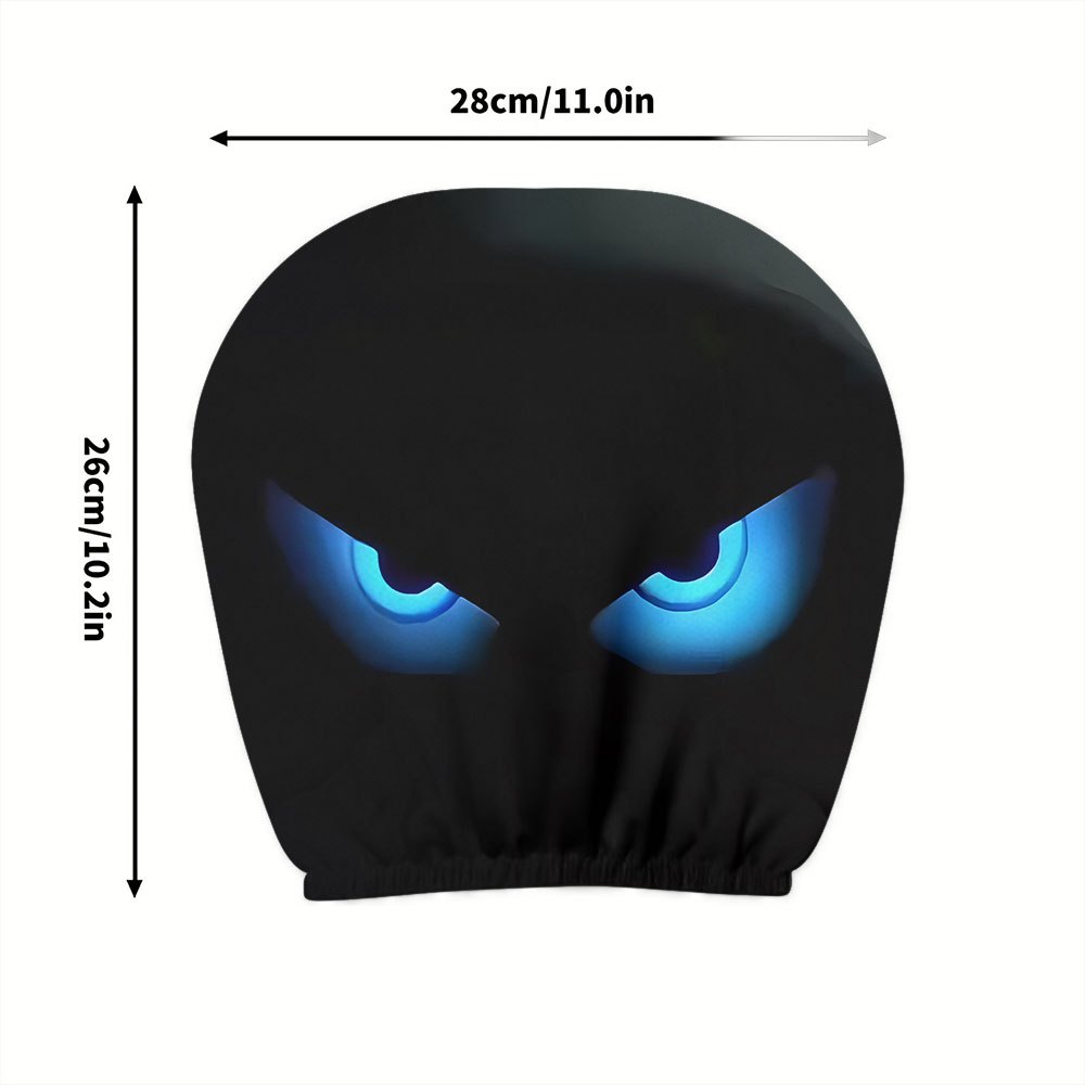 2pcs Car Headrest Covers Featu - đánh giá và giá Interior Design Concept
