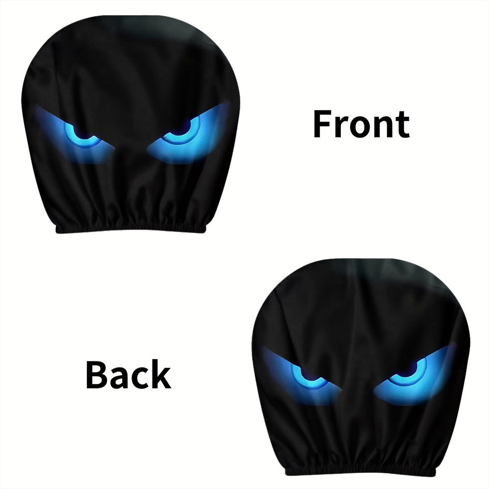 2pcs Car Headrest Covers Featu - đánh giá và giá Interior Design Concept