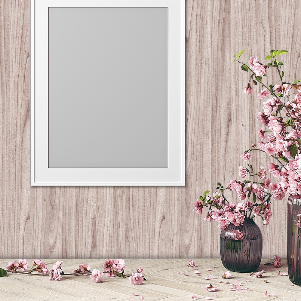 Scandinavian Wood Grain PVC Wa - đánh giá và giá Interior Design Scandinavian
