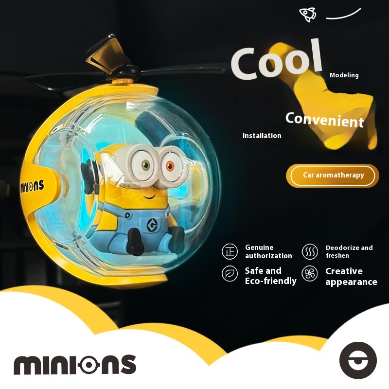 New Minions Cartoon Car Air Fr - đánh giá và giá Interior Design Style Quiz