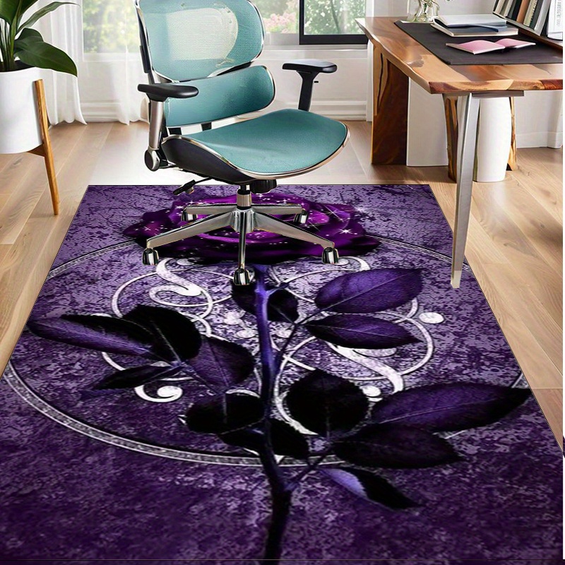 Purple Leaf Rug for Elegant Of - đánh giá và giá Interior Design Luxury Living Room