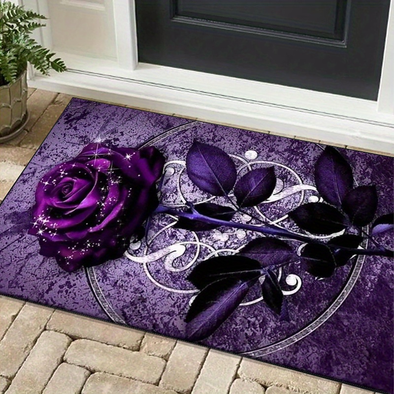 Purple Leaf Rug for Elegant Of - đánh giá và giá Interior Design Luxury Living Room