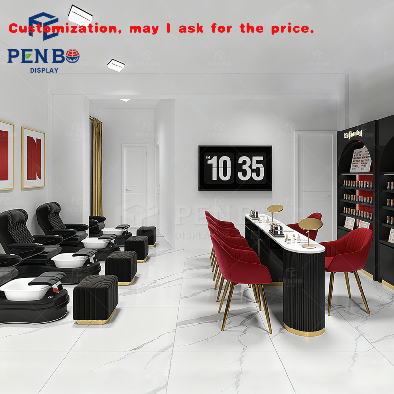 custom.Factory Supply Customiz - đánh giá và giá Interior Design Nail Salon