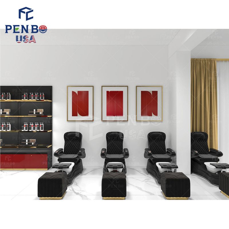 custom.Factory Supply Customiz - đánh giá và giá Interior Design Nail Salon