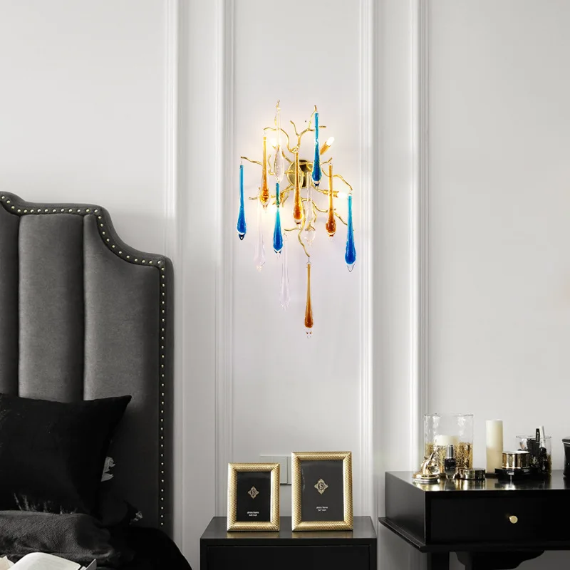 Nordic Luxury Colorful Crystal - đánh giá và giá Interior Design Luxury Living Room