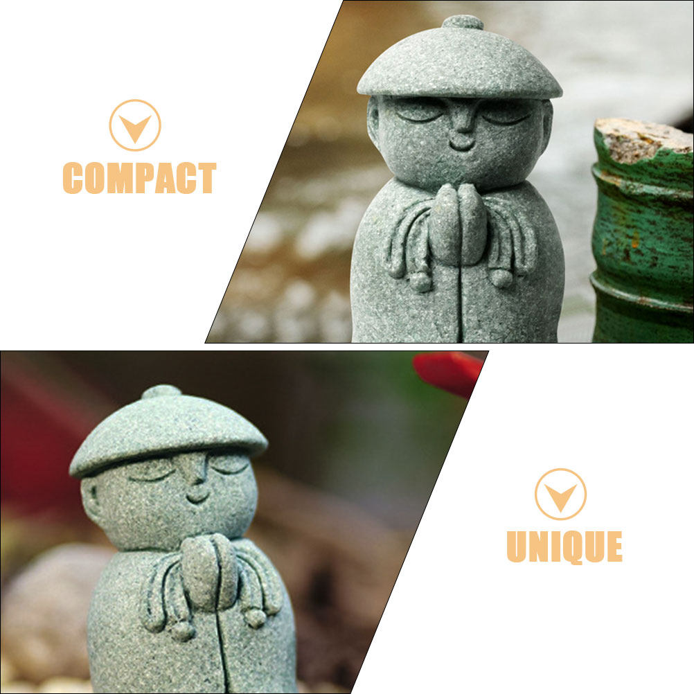 Mini Buddha Statue Vintage San - đánh giá và giá Interior Design Zen
