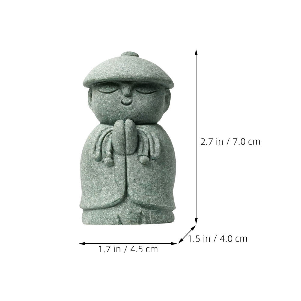 Mini Buddha Statue Vintage San - đánh giá và giá Interior Design Zen