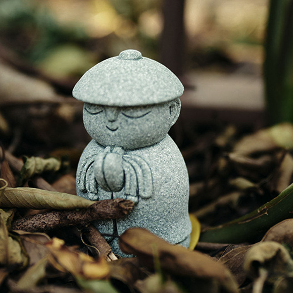 Mini Buddha Statue Vintage San - đánh giá và giá Interior Design Zen