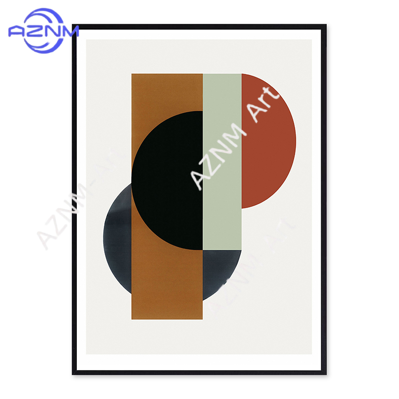1/2pcs Abstract Geometric Shap - đánh giá và giá Interior Design Scandinavian