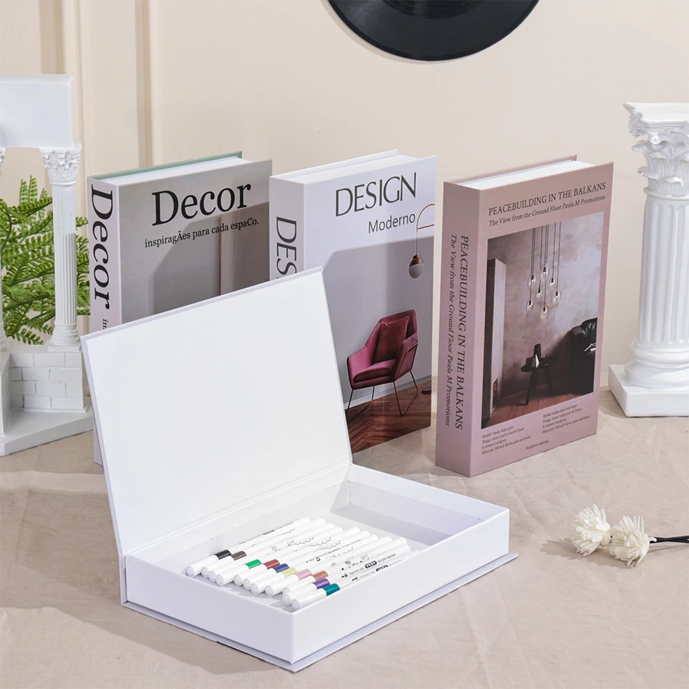 Minimalism Fake Books Decor Lu - đánh giá và giá Interior Design Luxury Living Room