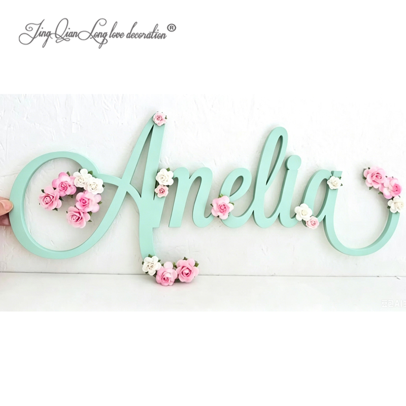 Custom Wood Word Personalized  - đánh giá và giá Interior Design Names