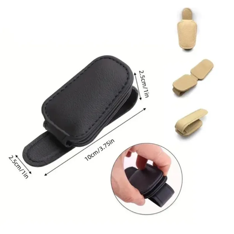 Car Sun Visor Glasses Case Hol - đánh giá và giá Interior Design Styles