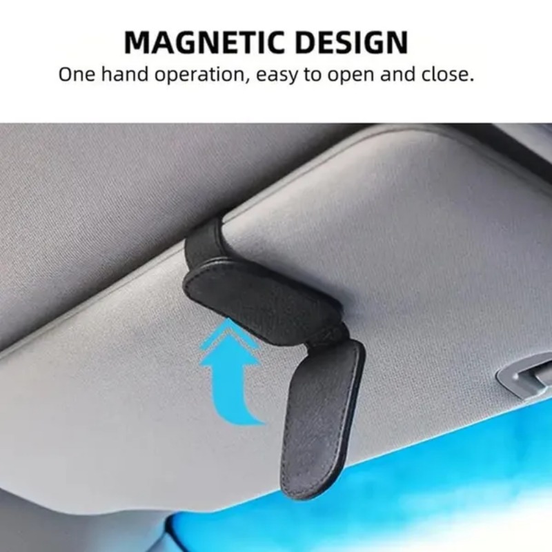 Car Sun Visor Glasses Case Hol - đánh giá và giá Interior Design Styles
