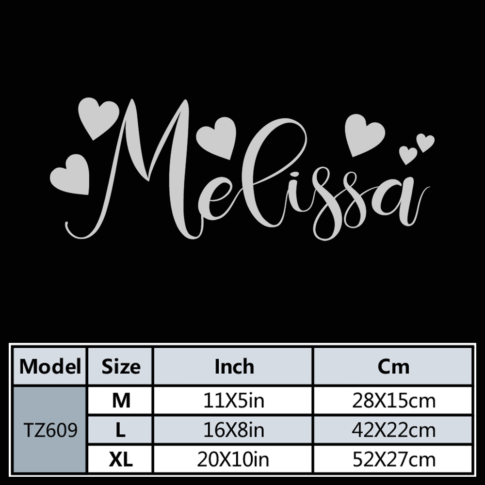 1pc Diy Personalize Custom Nam - đánh giá và giá Interior Design Names