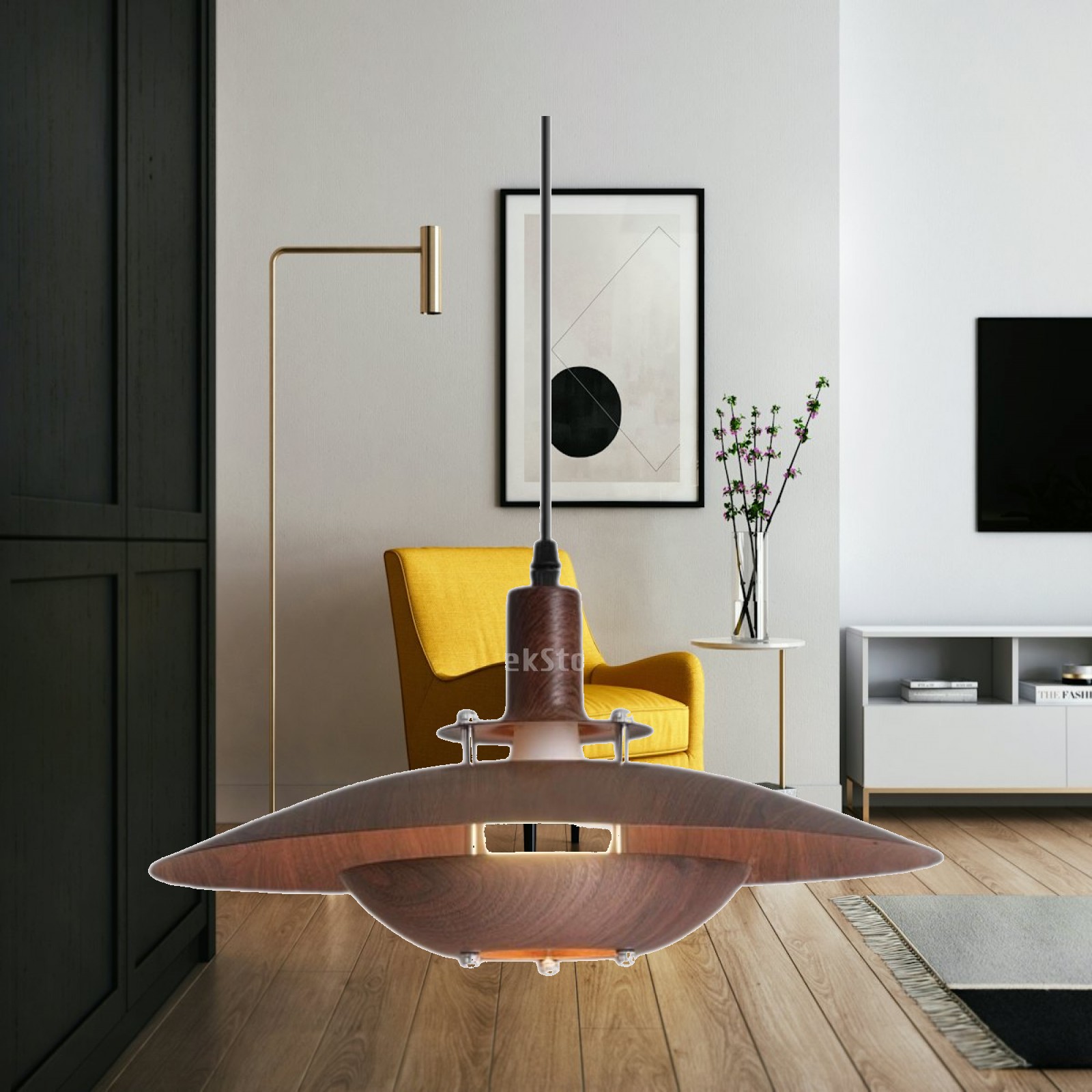 Country Style Rustic Pendant L - đánh giá và giá Interior Design Kitchen Modern