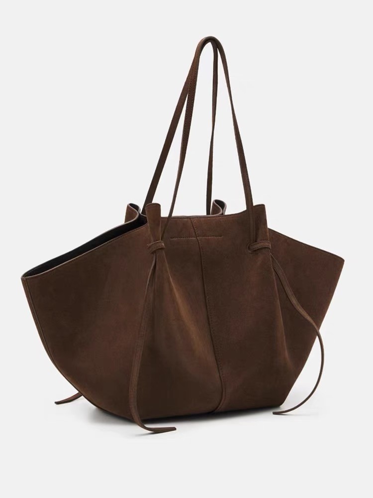 Faux Suede Tote Bags For Women - đánh giá và giá Interior Design Names
