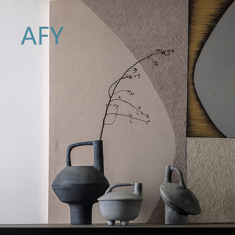 Wabi Sabi Vintage Ceramic Vase - đánh giá và giá Interior Design Zen