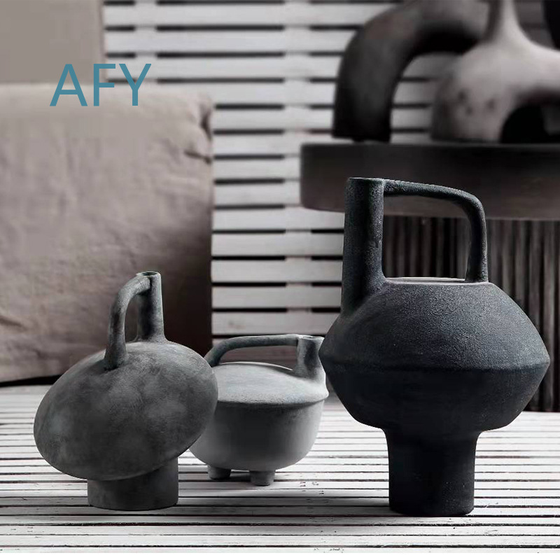 Wabi Sabi Vintage Ceramic Vase - đánh giá và giá Interior Design Zen