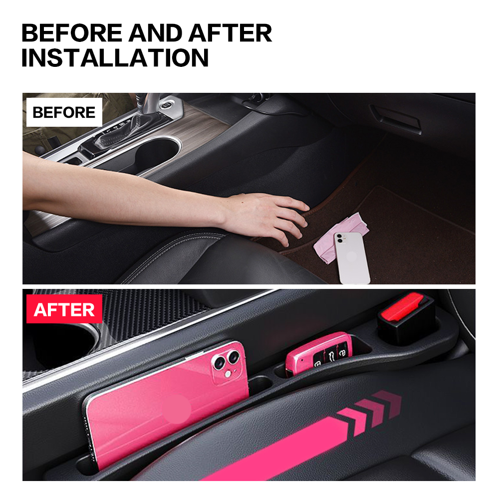 2X Car Seat Gap Filler Between - đánh giá và giá Interior Design Styles