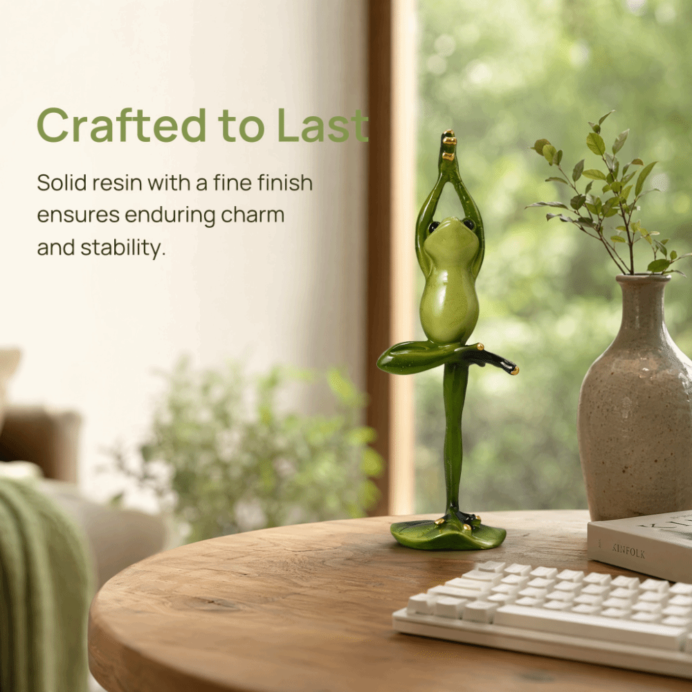 Resin Yoga Pose Amphibian Resi - đánh giá và giá Interior Design Concept