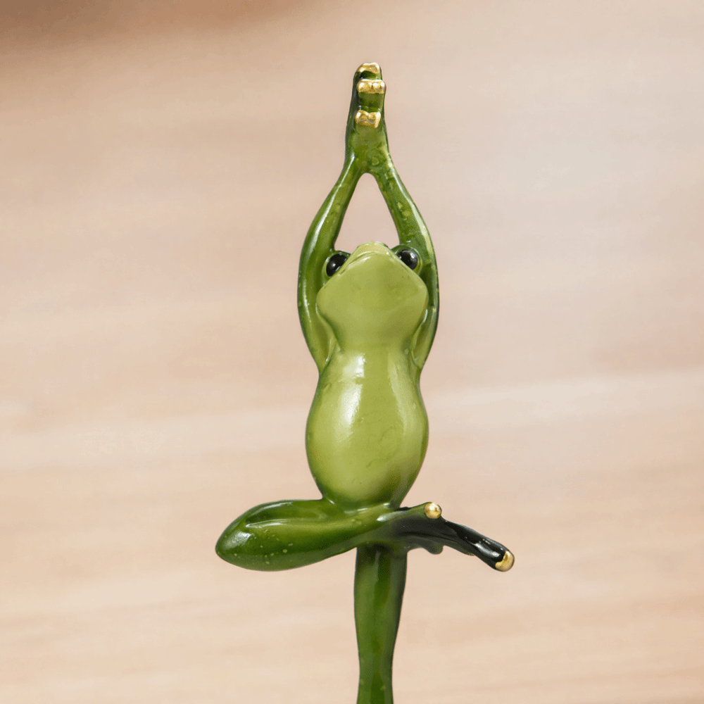 Resin Yoga Pose Amphibian Resi - đánh giá và giá Interior Design Concept