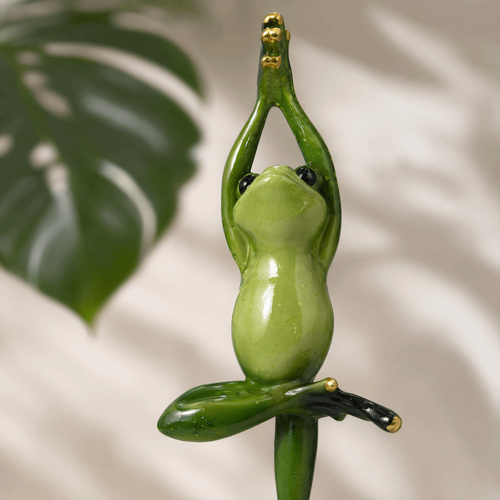 Resin Yoga Pose Amphibian Resi - đánh giá và giá Interior Design Concept