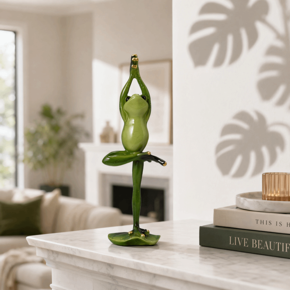Resin Yoga Pose Amphibian Resi - đánh giá và giá Interior Design Concept