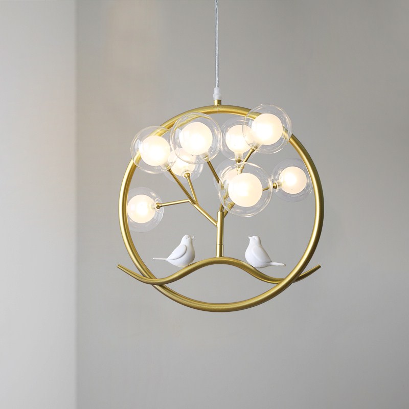 Nordic ball chandelier gold De - đánh giá và giá Interior Design Kitchen Modern