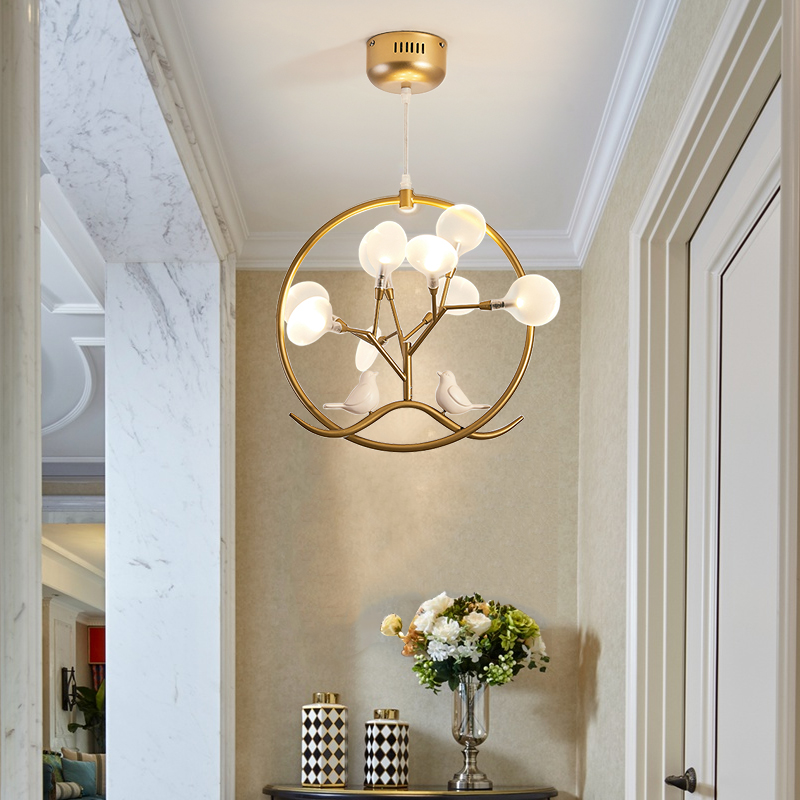Nordic ball chandelier gold De - đánh giá và giá Interior Design Kitchen Modern