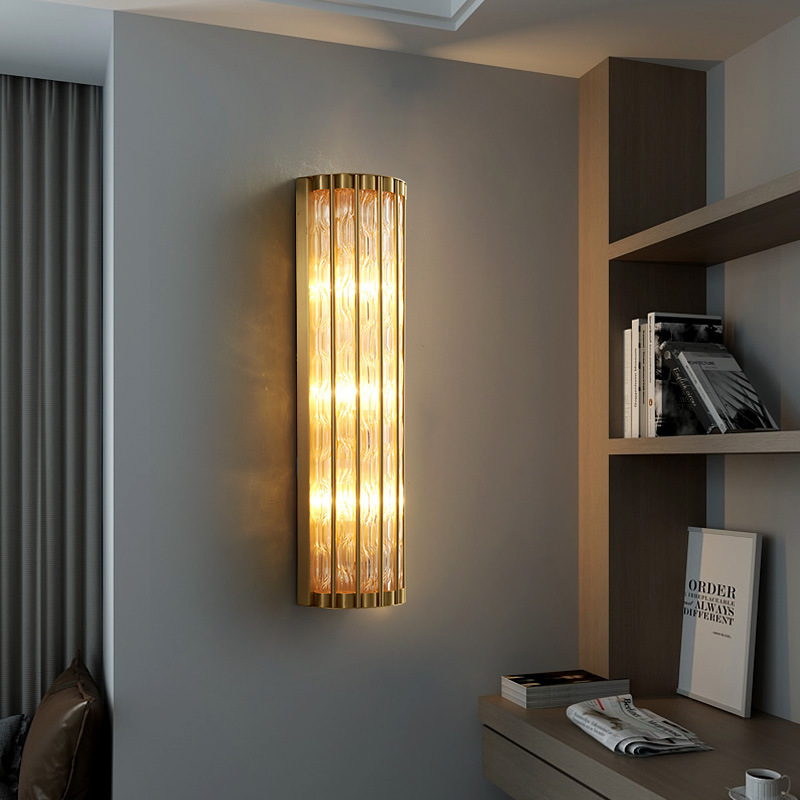 Postmodern Designer Wall Lamps - đánh giá và giá Interior Design Luxury Living Room