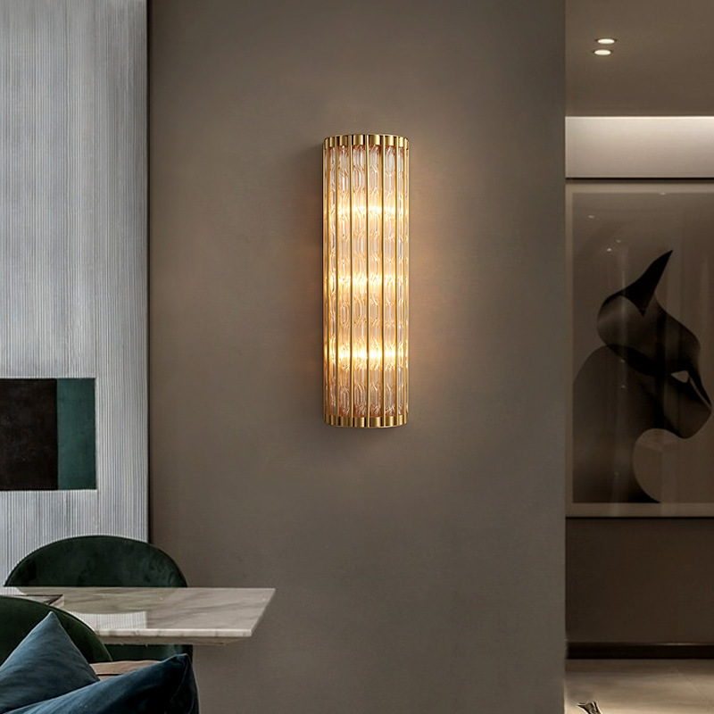 Postmodern Designer Wall Lamps - đánh giá và giá Interior Design Luxury Living Room