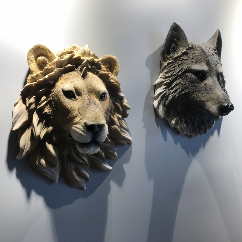 Animal Head Wall Decoration St - đánh giá và giá Interior Design Scandinavian