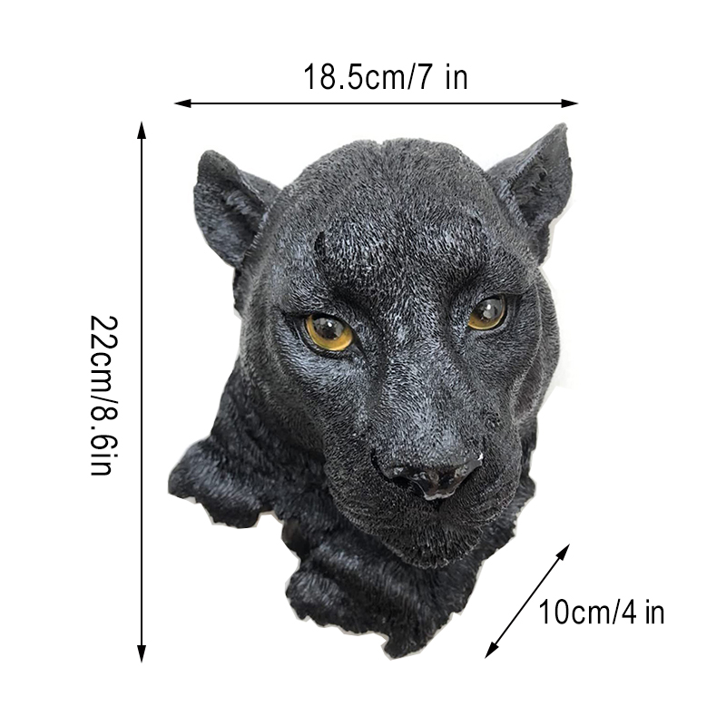 Animal Head Wall Decoration St - đánh giá và giá Interior Design Scandinavian