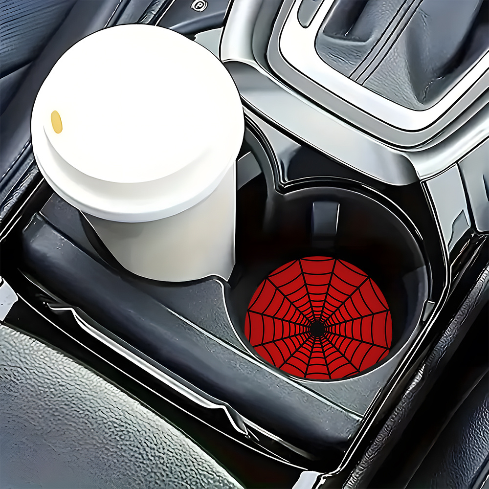4pcs Spider Web Design Car Cup - đánh giá và giá Interior Design Web