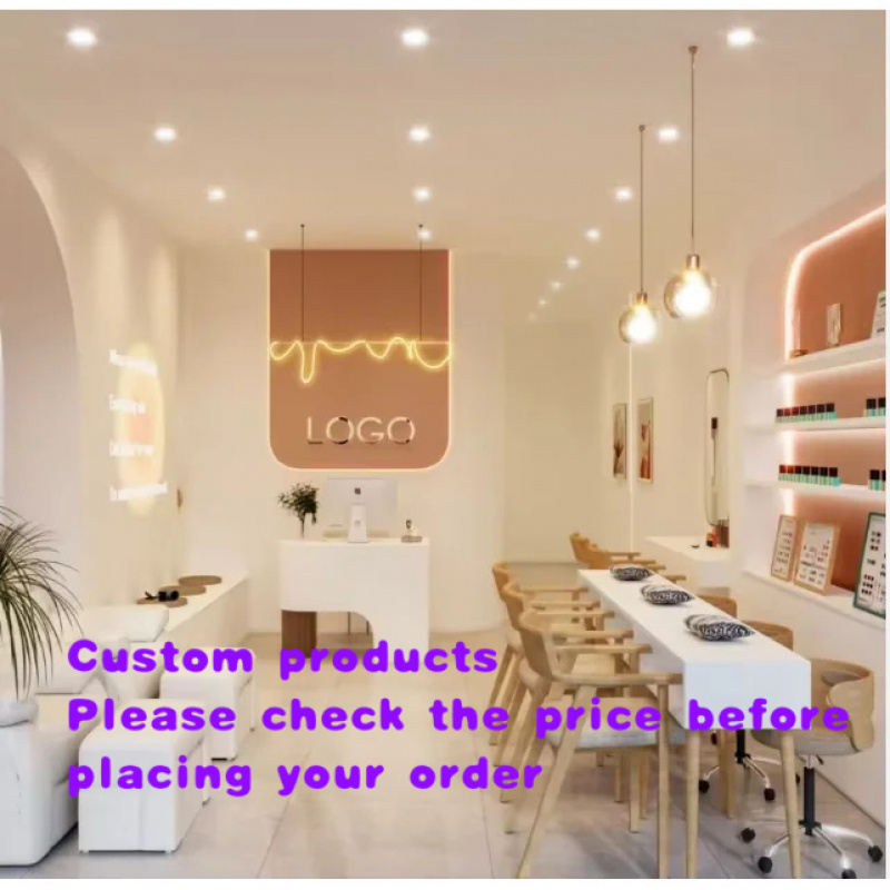 custom.Funroad  Nail Spa 3D In - đánh giá và giá Interior Design Nail Salon