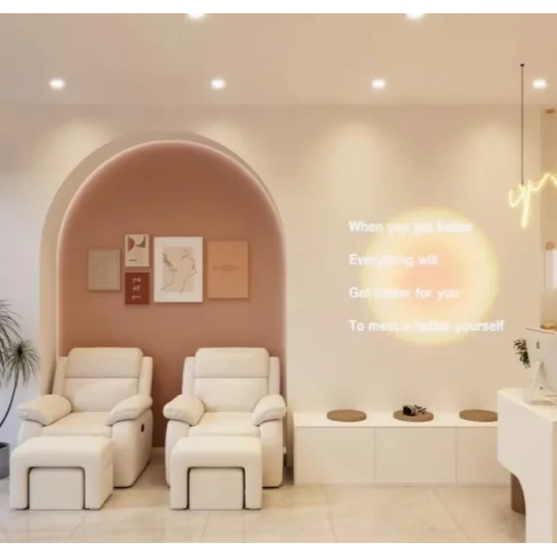 custom.Funroad  Nail Spa 3D In - đánh giá và giá Interior Design Nail Salon