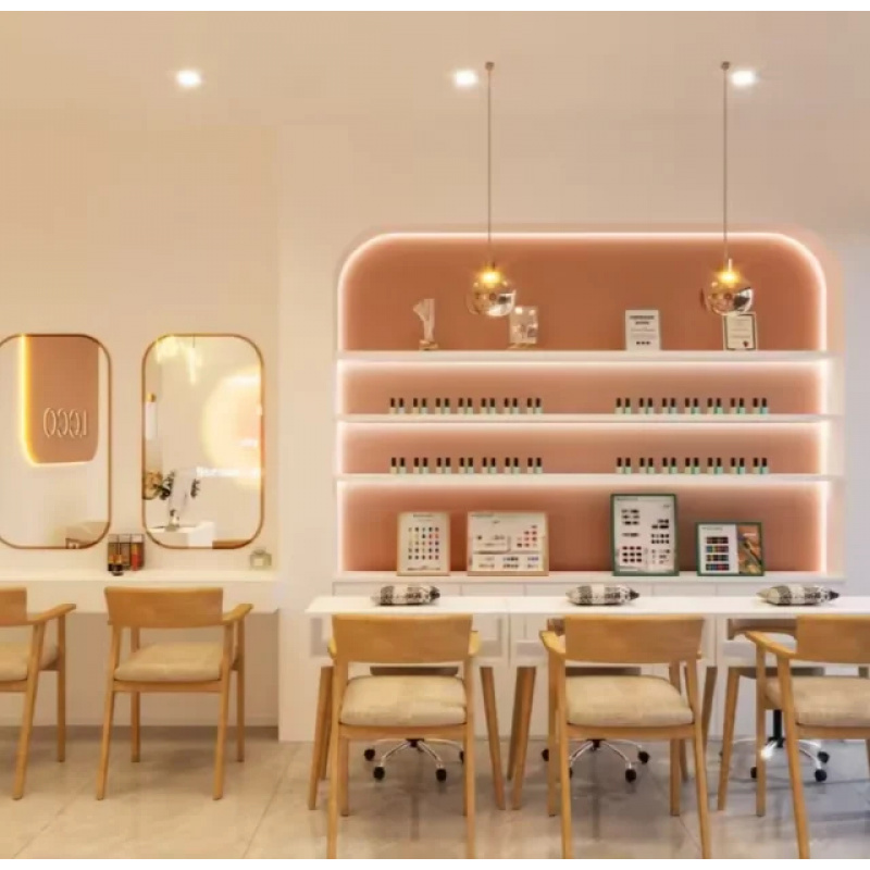 custom.Funroad  Nail Spa 3D In - đánh giá và giá Interior Design Nail Salon