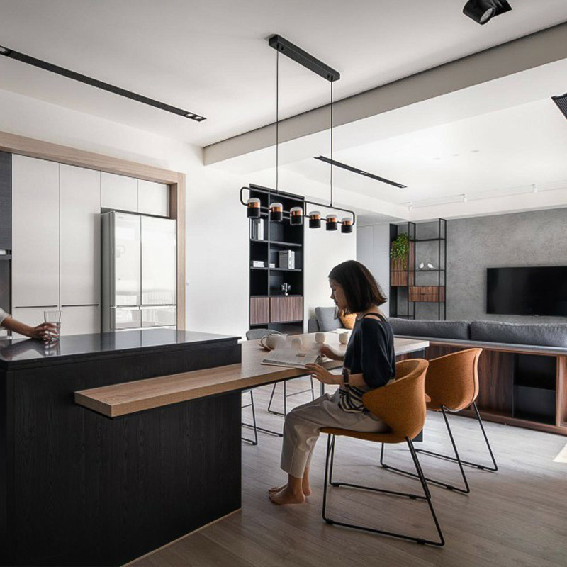Modern Designer Pendant Light  - đánh giá và giá Interior Design Kitchen Modern