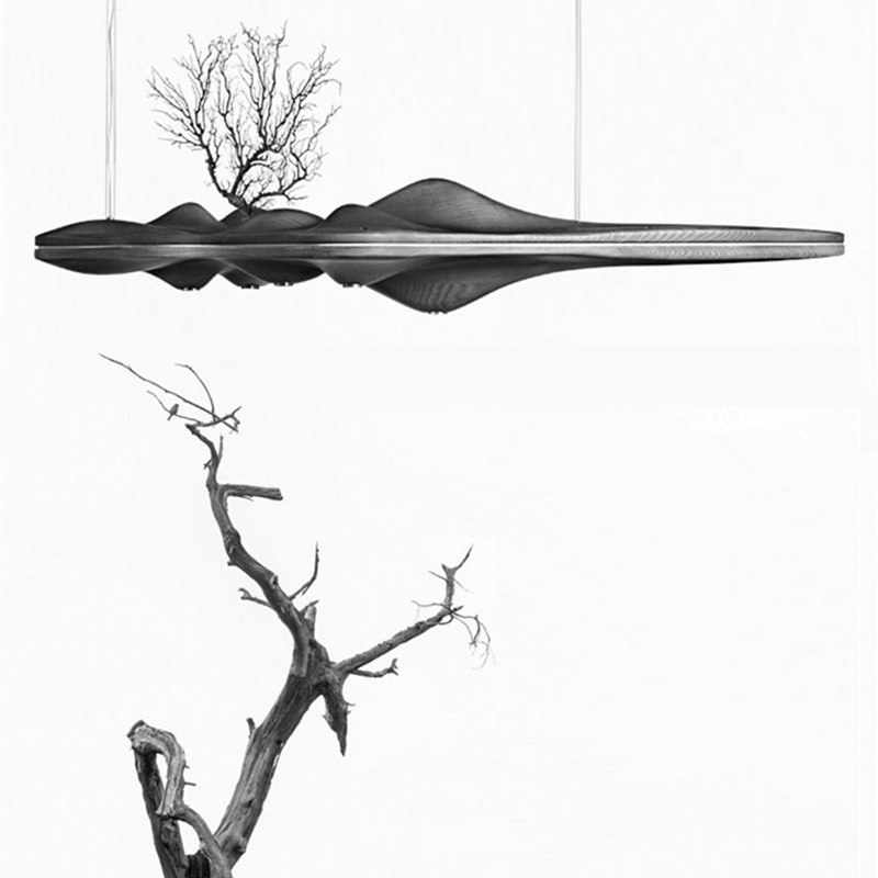 Wabi Sabi Wood Sculptural Moun - đánh giá và giá Interior Design Kitchen Modern