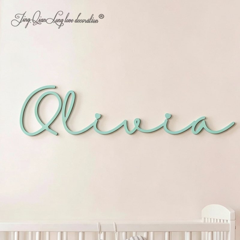 Custom Wooden Baby Name Sign,  - đánh giá và giá Interior Design Names