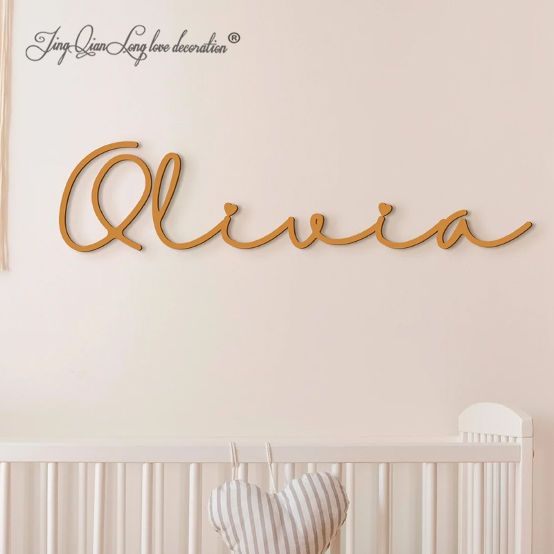 Custom Wooden Baby Name Sign,  - đánh giá và giá Interior Design Names