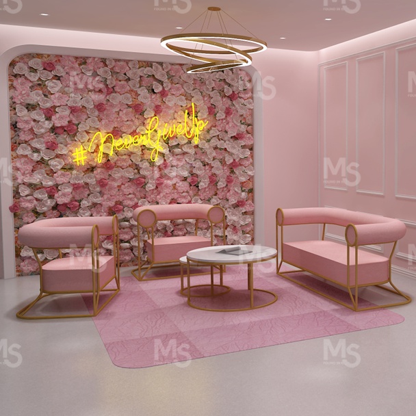 MS-DISPLAY Durable Nail Salon  - đánh giá và giá Interior Design Nail Salon