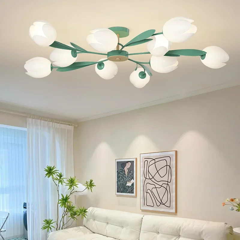 Flower Design Chandeliers Mode - đánh giá và giá Interior Design Kitchen Modern