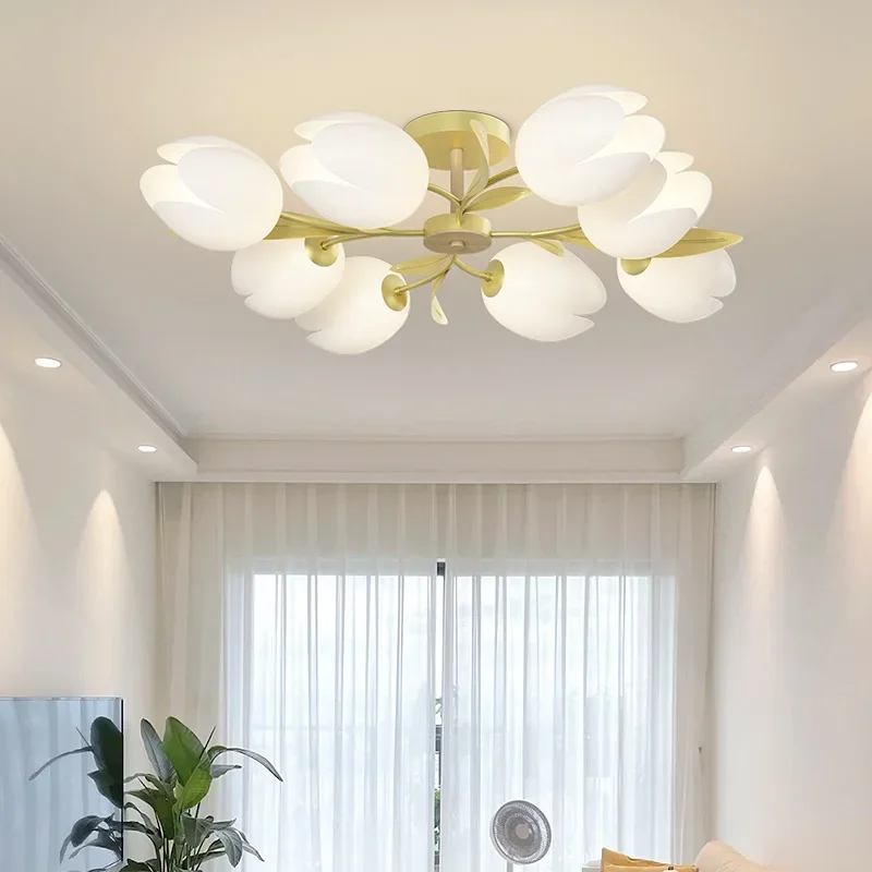 Flower Design Chandeliers Mode - đánh giá và giá Interior Design Kitchen Modern